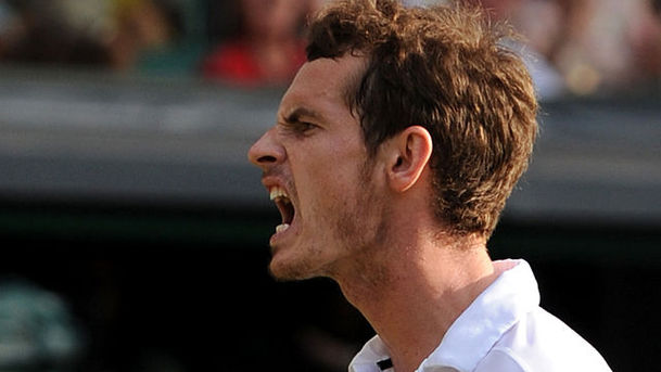 logo for Wimbledon - 2010 - Andy Murray v Rafael Nadal