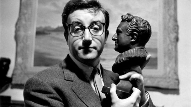 logo for Being Here: The Peter Sellers Story