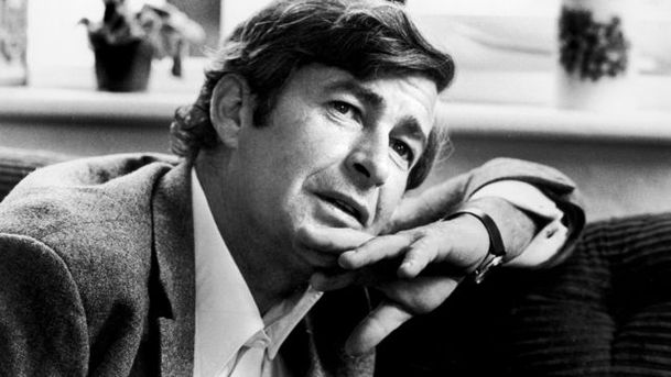 logo for Dave Allen: Goodnight and May Your God Go With You