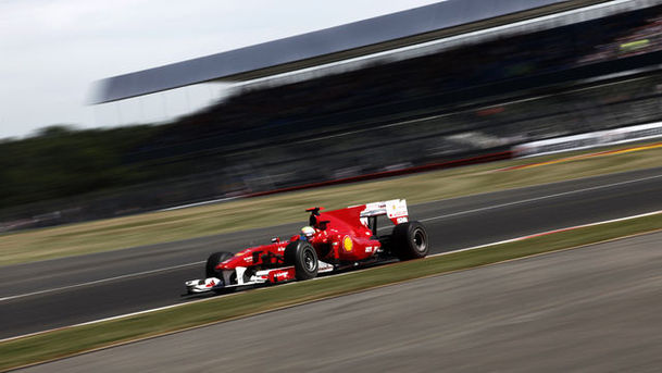 Logo for Formula 1 - 2010 - The British Grand Prix - Practice Two