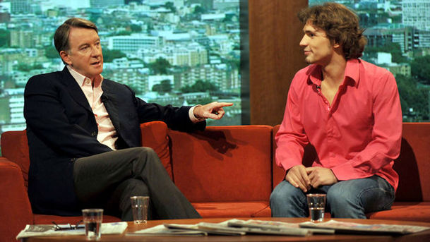 logo for The Andrew Marr Show - 18/07/2010