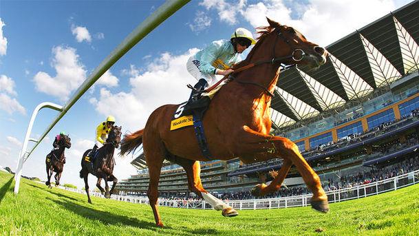 logo for Racing from Ascot - 2010 - The King George