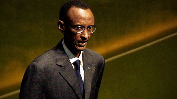 logo for Profile - Paul Kagame