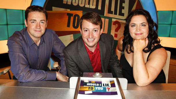logo for Would I Lie To You? - Series 4 - Episode 2