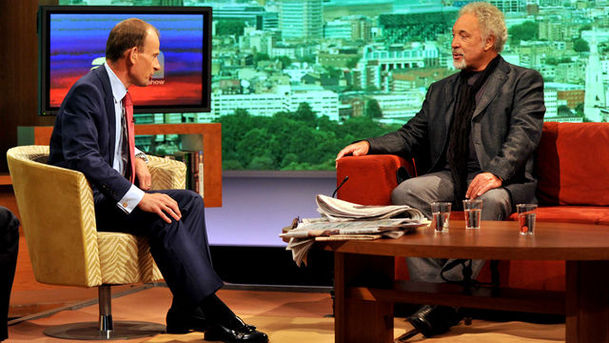 logo for The Andrew Marr Show - 25/07/2010
