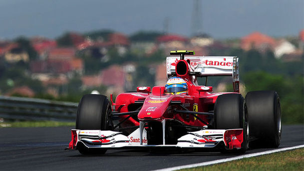 Logo for Formula 1 - 2010 - The Hungarian Grand Prix - Qualifying