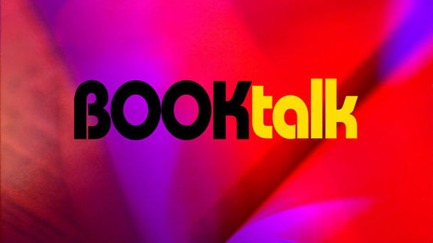 Logo for BOOKtalk - Beach Books