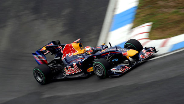 logo for Formula 1 - 2010 - The German Grand Prix - Practice Two