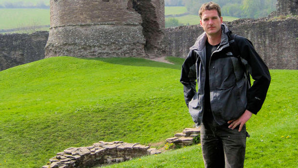 Logo for Dan Snow's Norman Walks - Herefordshire and Monmouthshire - the March of Wales