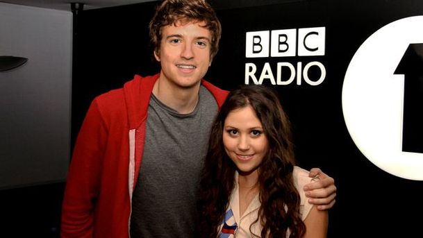 logo for Greg James - Greg Catches Up with Eliza Doolittle