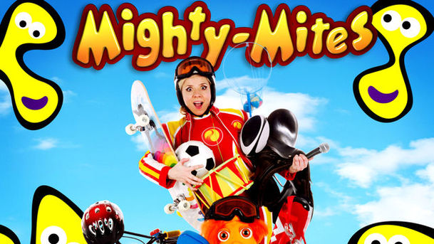 logo for Mighty-Mites - Drumming