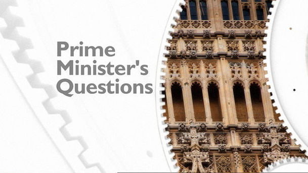 Logo for Prime Minister's Questions - Deputy Prime Minister's Questions
