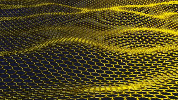 Logo for Frontiers - Graphene - the new wonder material