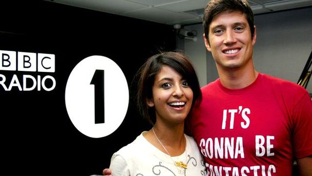 logo for Vernon Kay - Konnie Huq talks about The X Factor