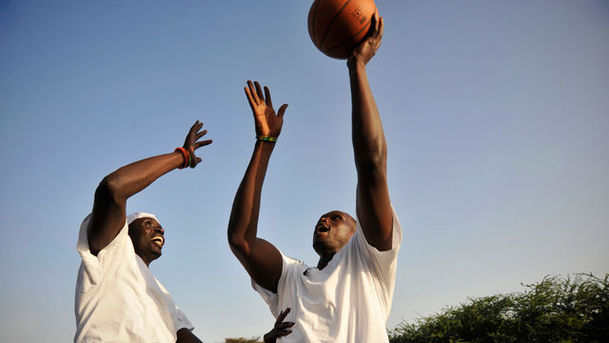 Logo for Crossing Continents - Luol Deng revisits South Sudan