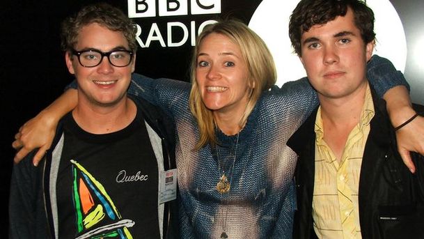 Logo for Nick Grimshaw - Edith Bowman sits in for Nick and meets Jason Schwartzman