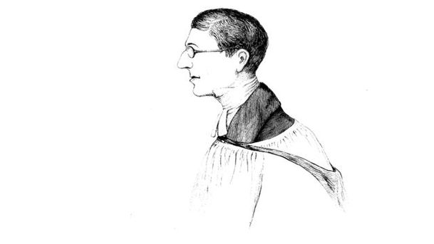 Logo for Sunday Feature - John Henry Newman: A Very English Saint?