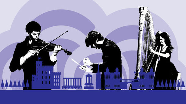 Logo for Radio 3 Lunchtime Concert - Edinburgh International Festival 2010 - Jonathan Biss