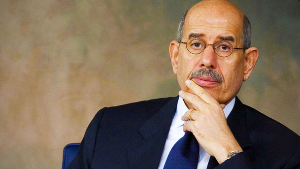 logo for Profile - Dr Muhammad ElBaradei