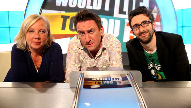 logo for Would I Lie To You? - Series 4 - Episode 7