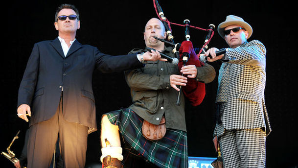 logo for T in the Park - 2010 - Madness