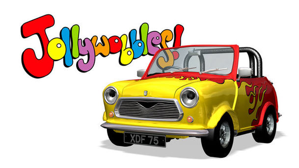 logo for Jollywobbles - Wakey Wakey