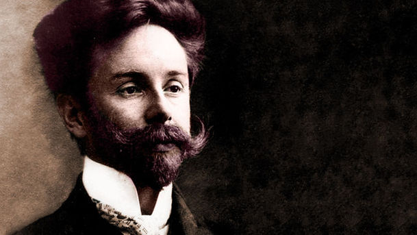 Logo for Music Feature - Scriabin - A Life in Colour