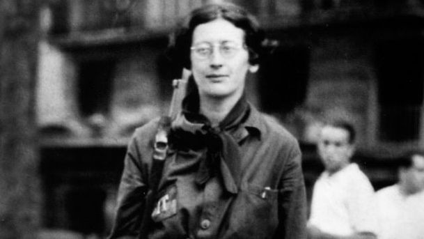 Logo for Great Lives - Series 22 - Simone Weil