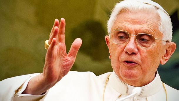 Logo for Profile - Pope Benedict XVI