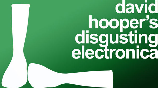 logo for David Hooper's Disgusting Electronica - Out and about at Felchford 2010