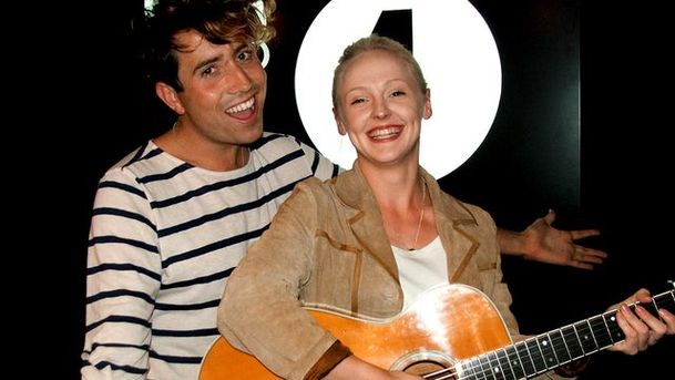 Logo for Nick Grimshaw - Laura Marling drops in...