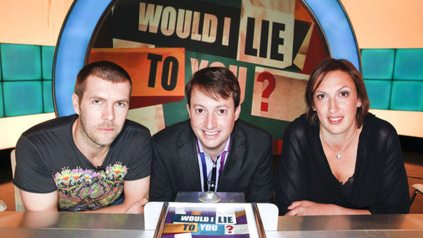 logo for Would I Lie To You? - Series 4 - Episode 6