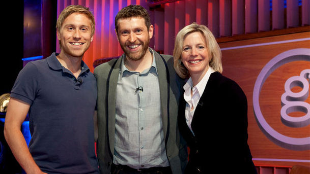 logo for Genius with Dave Gorman - Series 2 - Russell Howard and Hazel Irvine