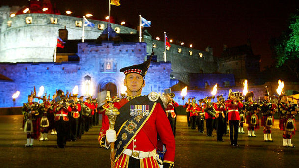 logo for The Edinburgh Military Tattoo at 60