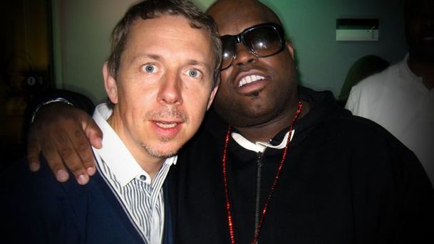 logo for Gilles Peterson - Cee-Lo Green co-hosts the show