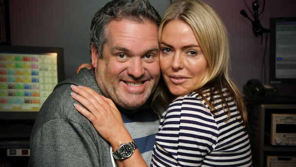 logo for The Chris Moyles Show - Wednesday - with Patsy Kensit