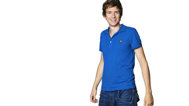 logo for Greg James - Greg James wont be appearing in sequins anytime soon...