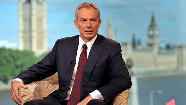 Logo for The Tony Blair Interview with Andrew Marr