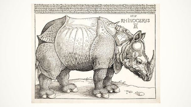 logo for A History of the World in 100 Objects - The Threshold of the Modern World (1375-1550 AD) - Durer's Rhinoceros
