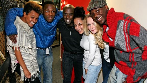 logo for 1Xtra Breakfast Show With Trevor Nelson & Gemma - The E20 Cast in the studio!