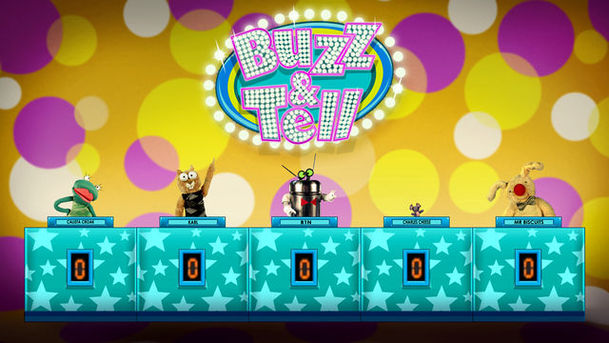 logo for Buzz and Tell - Episode 20