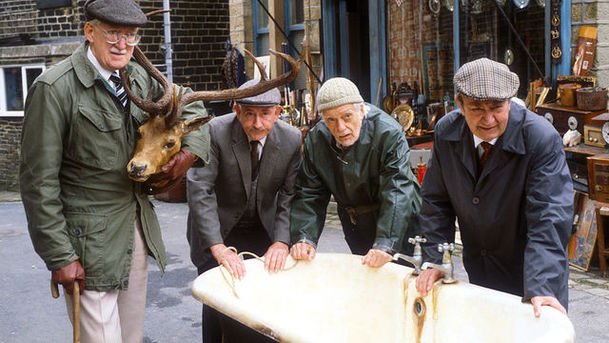 Logo for Last of the Summer Wine - Series 15 - Stop That Bath