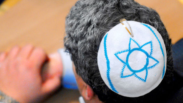 Logo for Comedy Catch-Up - The Attractive Young Rabbi: The New Synagogue