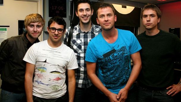 Logo for Scott Mills - Scott catches up with The Inbetweeners
