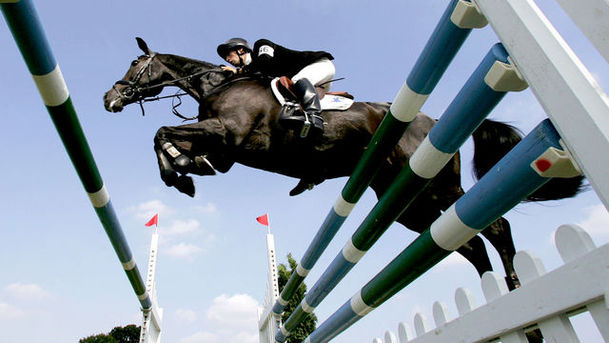 Logo for Burghley Horse Trials - 05/09/2010