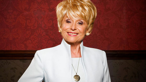 Logo for Peggy Mitchell: Queen of the Vic