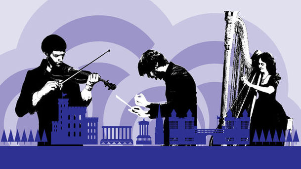 logo for Performance on 3 - Edinburgh International Festival 2010 - EIF: BBC Scottish Symphony Orchestra