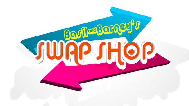 logo for Basil and Barney's Swap Shop - 04/09/2010