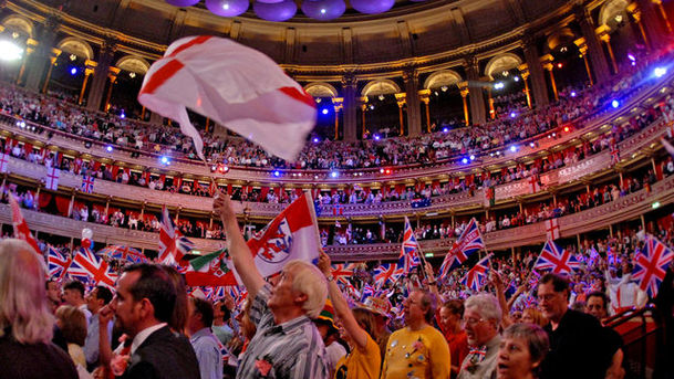 Logo for BBC Proms - 2010 - Last Night of the Proms - Part One