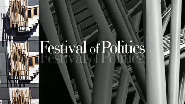 logo for The Festival of Politics - 2010 - Is Peace Worth Fighting For?